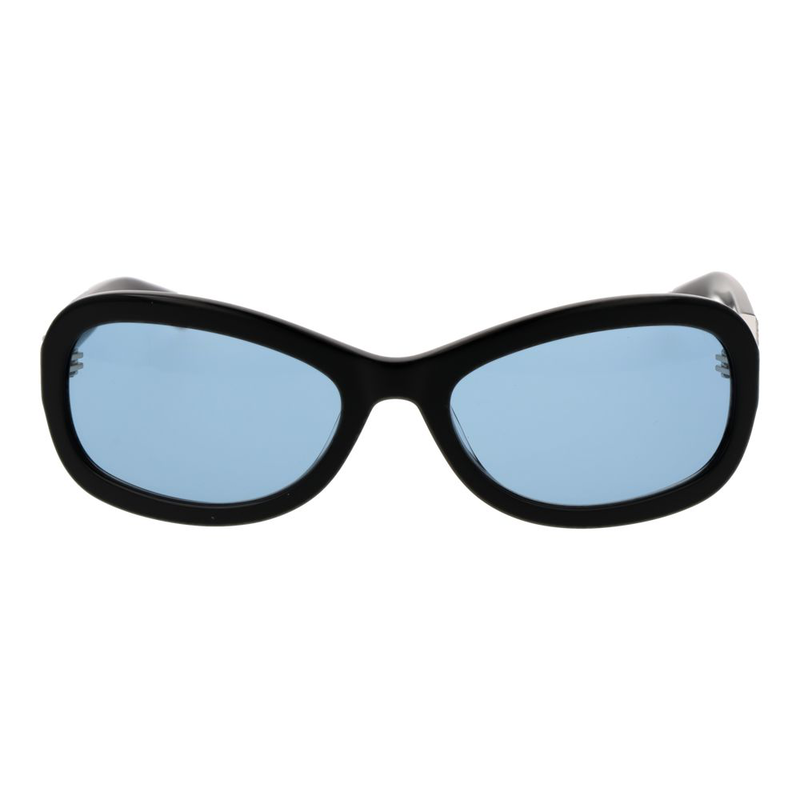 Black acetate sunglasses-null
