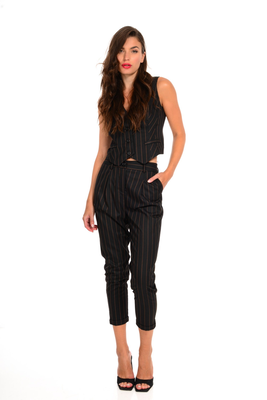 Vest striped