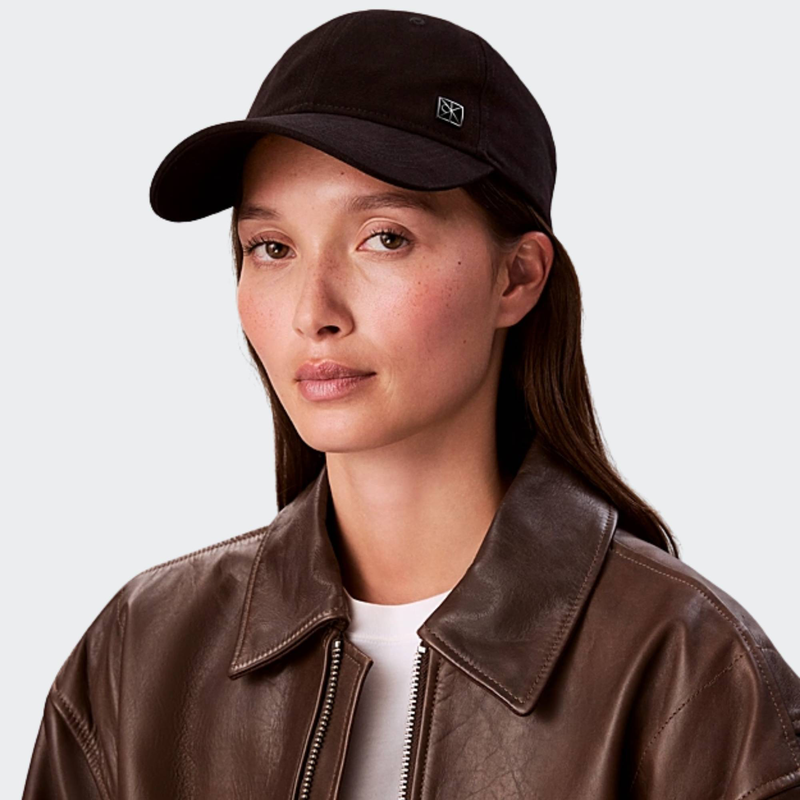 Emblem hardware baseball cap-null