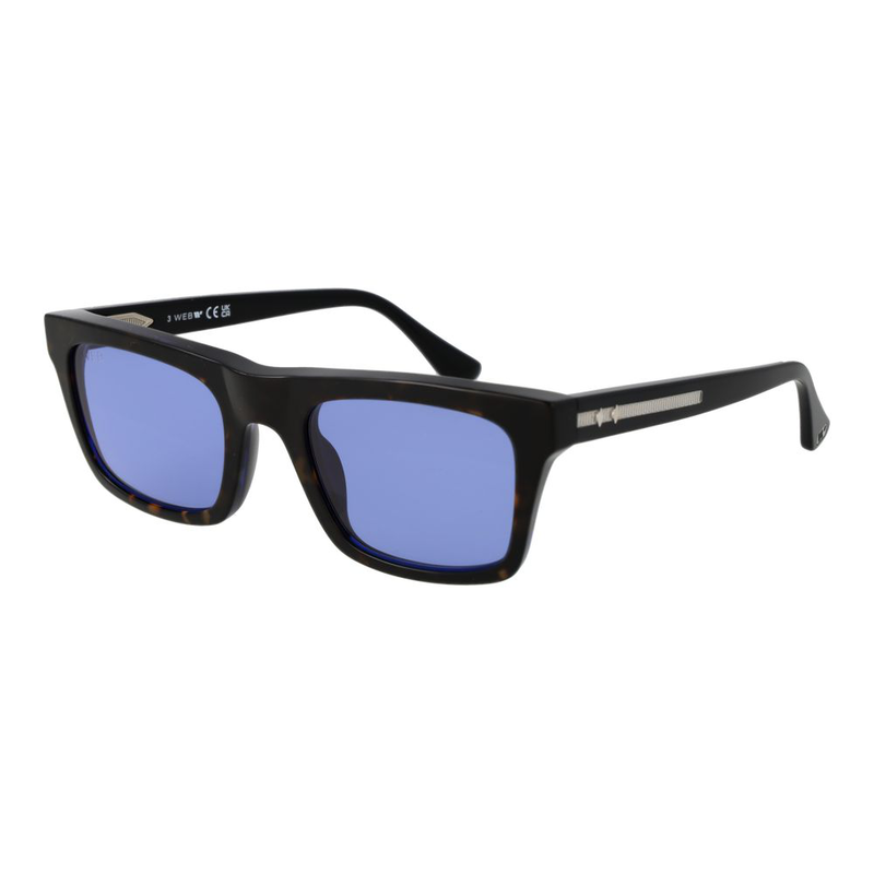 Brown acetate sunglasses-null