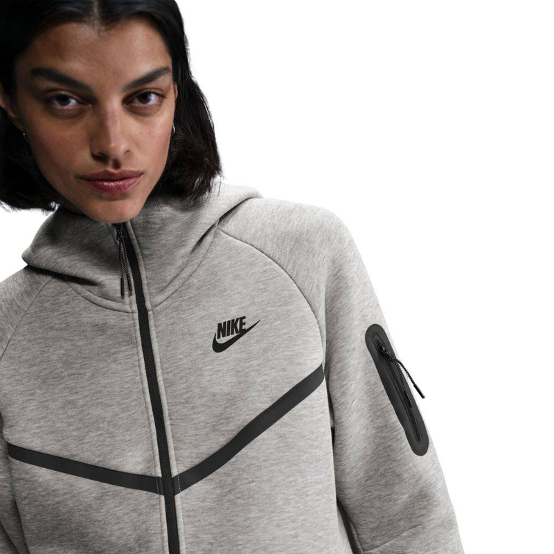 Nike sportswear women tech fleece windrunner full-zip hoodie-null