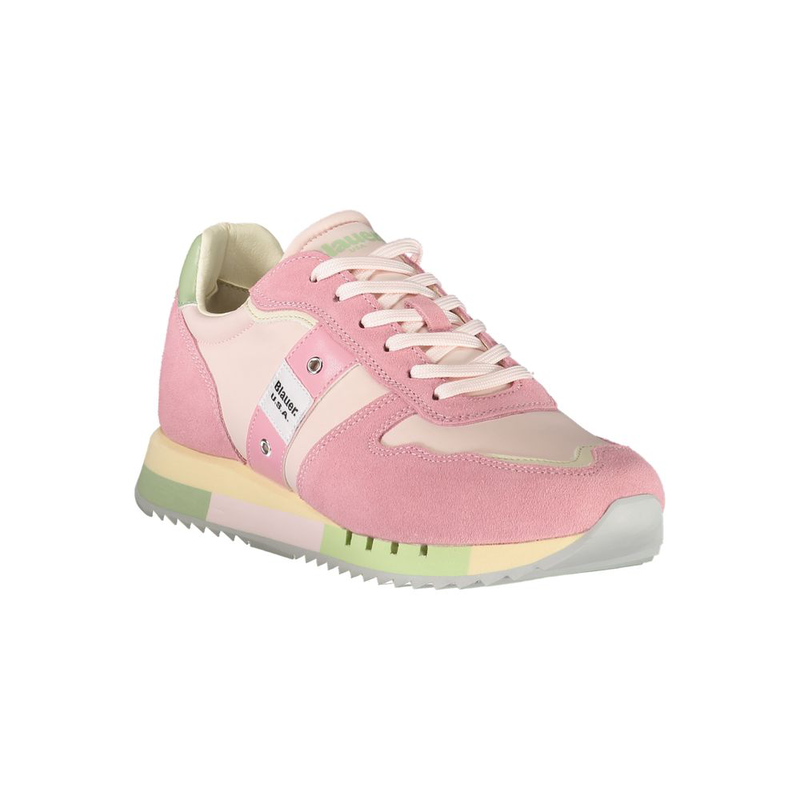 Rosa polyurethane women sneaker-null