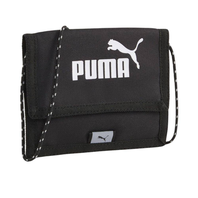 Phase neck pouch, Black, medium