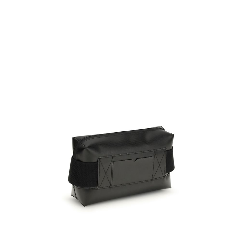 Black calf leather bos taurus shoulder bag-null
