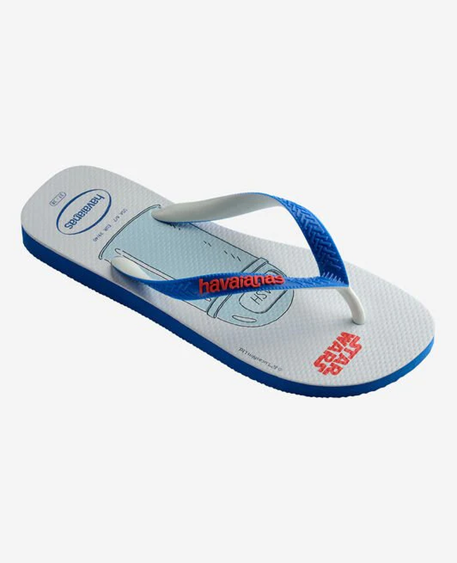 Havaianas star wars r2d2 flip flops love-null