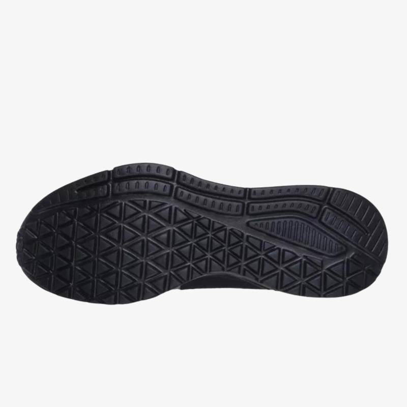 Deboss durabuck lace up sneakers-null