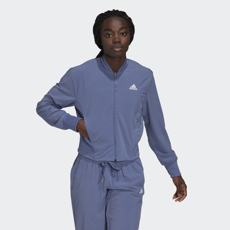 Adidas aop cropped track jacket wmn-null