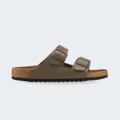 Leather arizona, Grey, medium