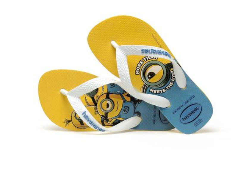 Havaianas kids minions image number null