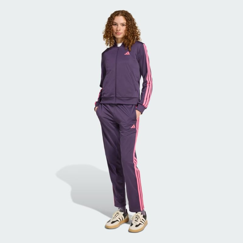 Adidas essentials 3-stripes tracksuit set women jx0510-null