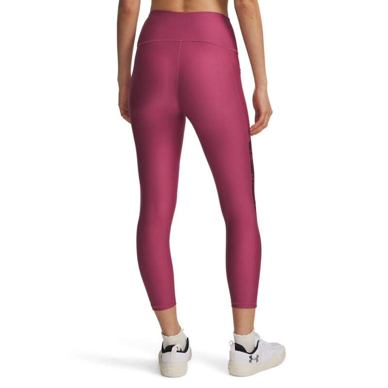 Under armour women tech print panel ankle leg tight pants-null