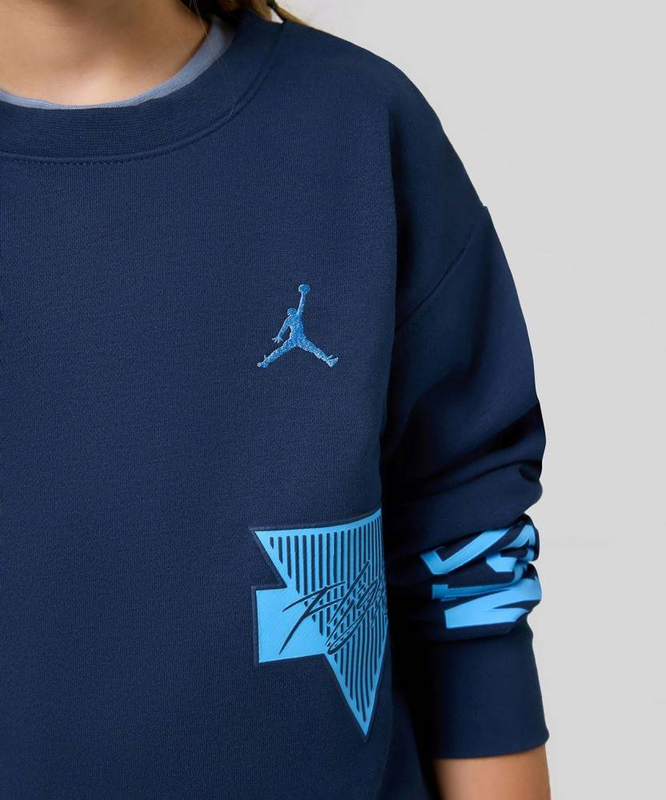 Nike jordan boys see me shine crew-null