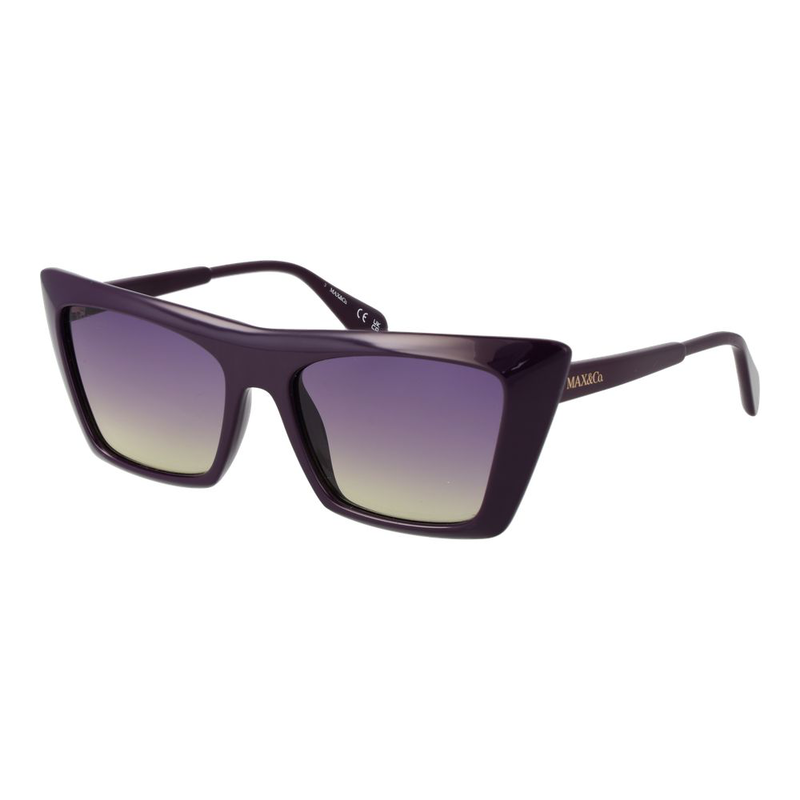 Purple plastic sunglasses-null