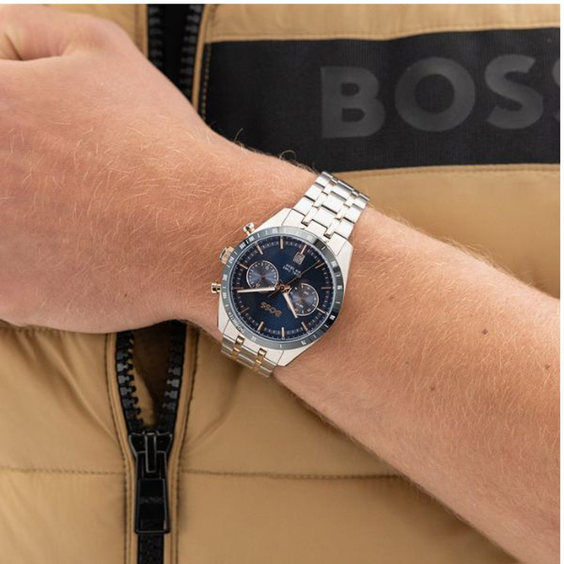 Boss tourmaster watch-null