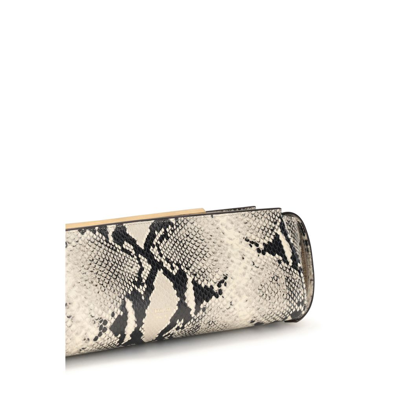 Multicolor calf leather bos taurus clutch bag-null