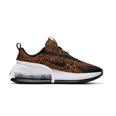 Nike womens Air max up, Clear Brown / Black, medium