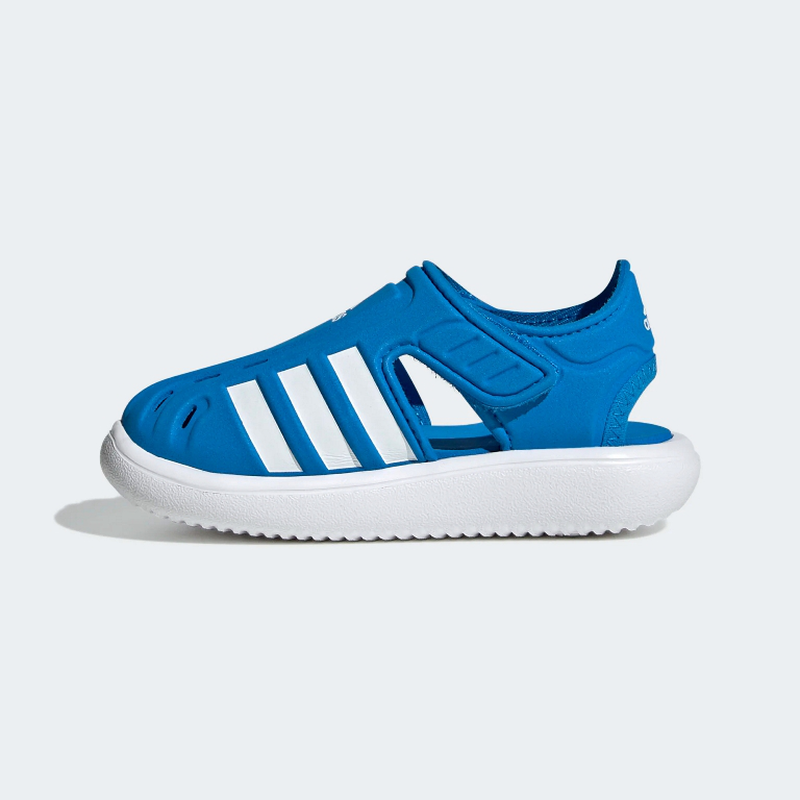 Adidas closed-toe summer water sandal image number null