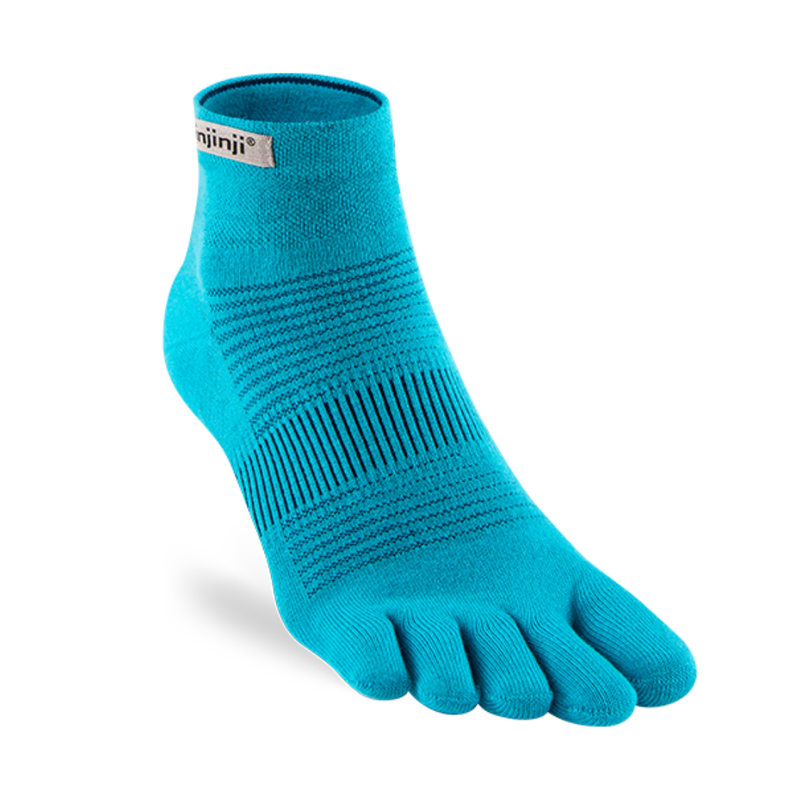 Injinji run lightweight mini-crew-null