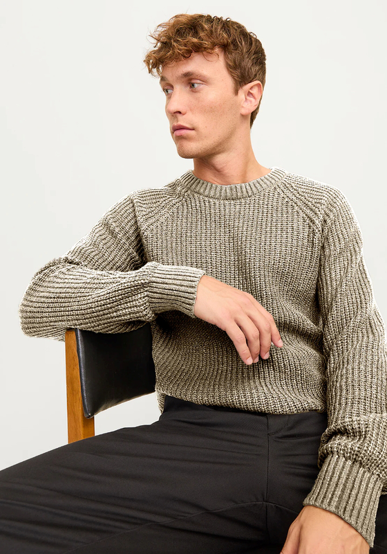 Jack&jones jjjones knit crew neck-null