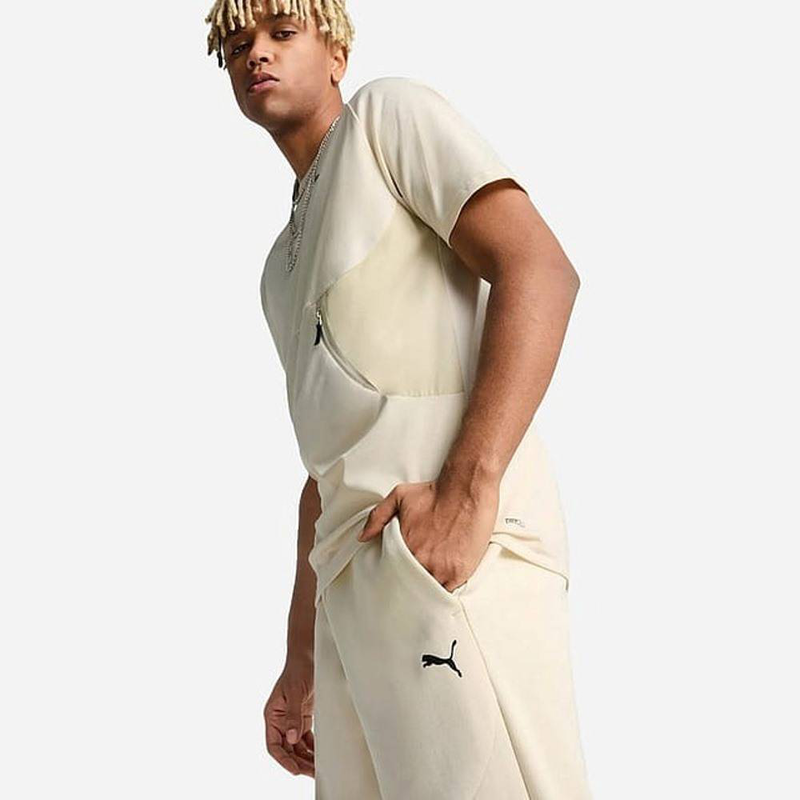 Tech track pant dk-null