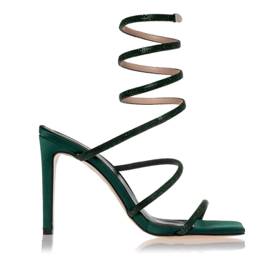 Sante shoes, Green, medium