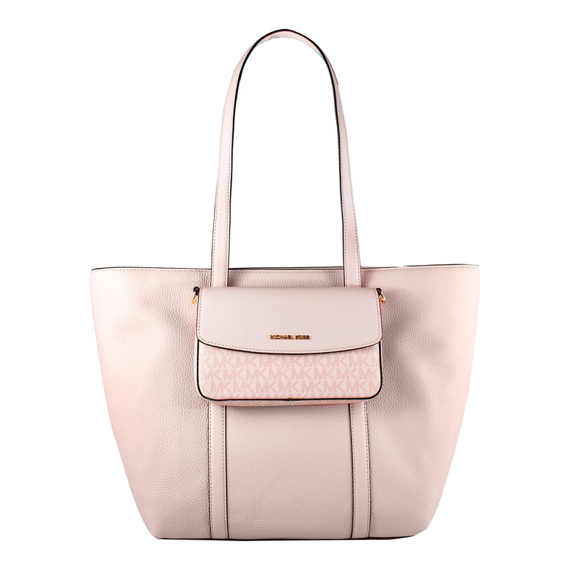 Multicolor fur handbag-null