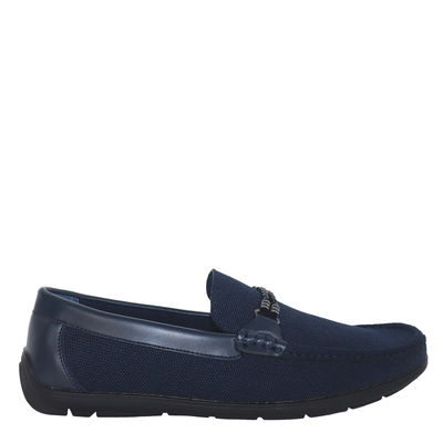 Migato ανδρικό μοκασίνι, Blue, medium