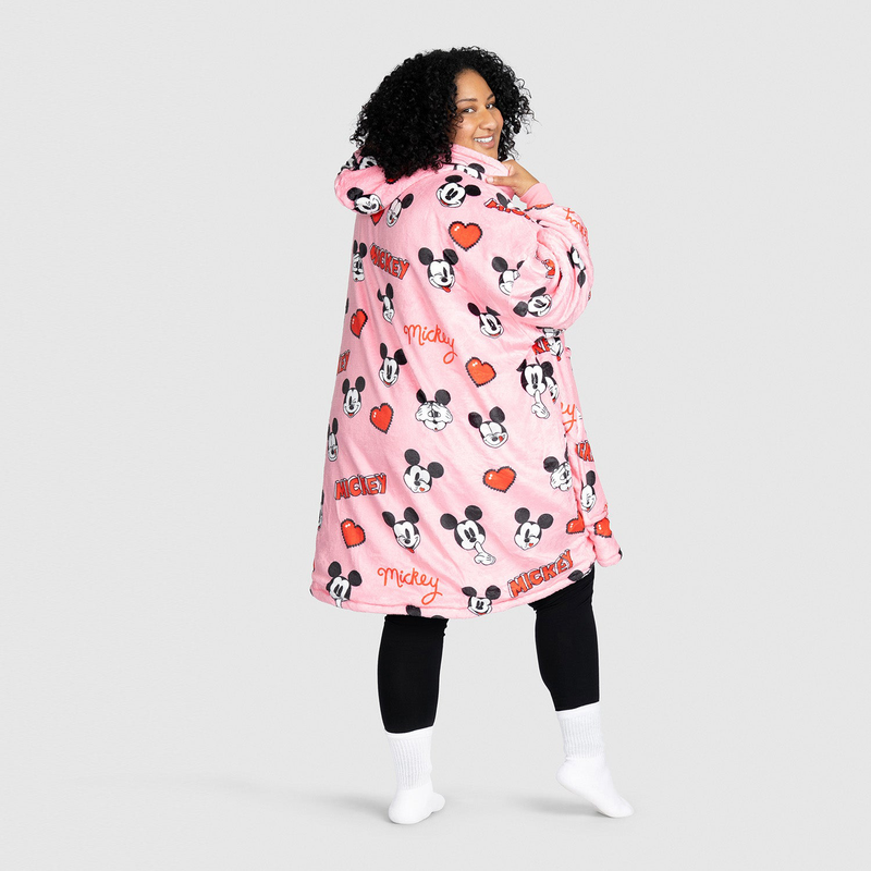 Mickey mouse pink oodie™ original image number null