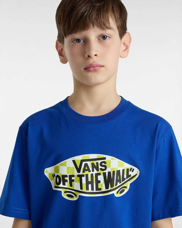 Vans boys style 76 fill t-shirt-null