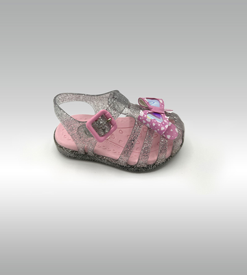 Worldcolors sandals W75073, Prata, medium