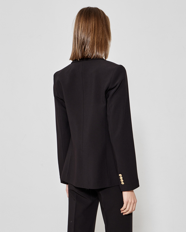 Jacket metal gold buttons image number null