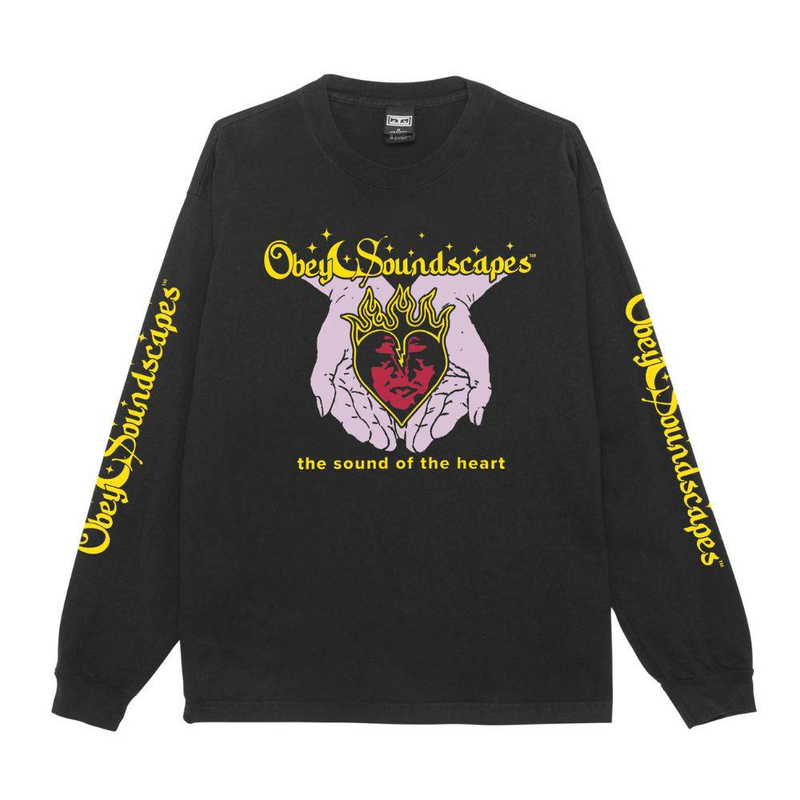 Soundscapes t-shirt longsleeves-null