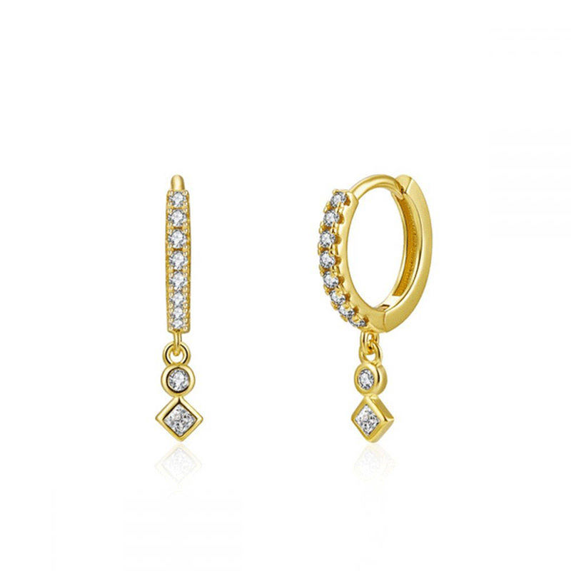 Classic drop hoops-null
