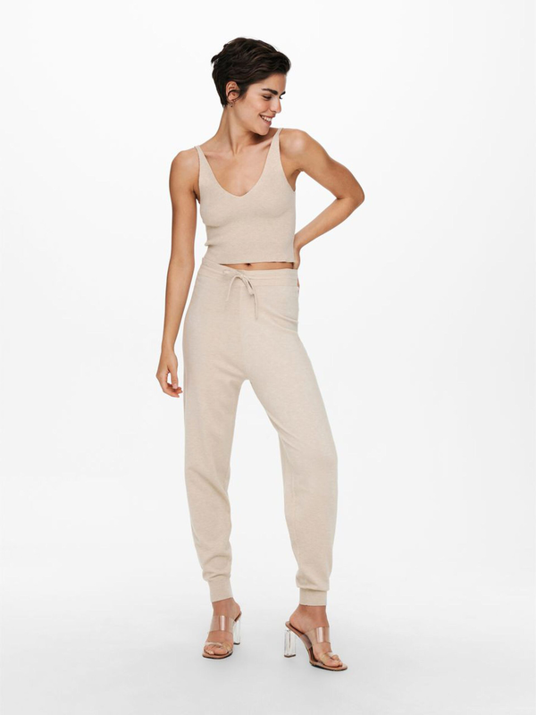 Only slim fit cozy pants-null