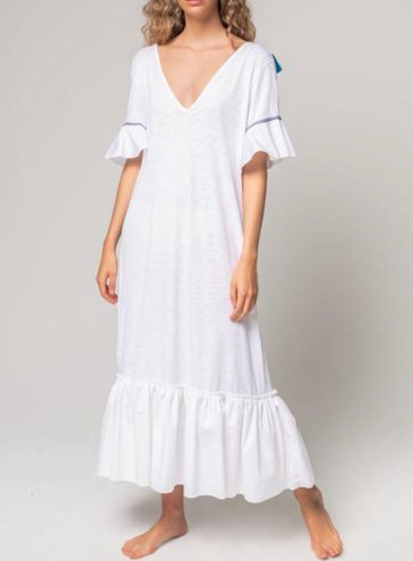 Pitusa beachwear dress-null