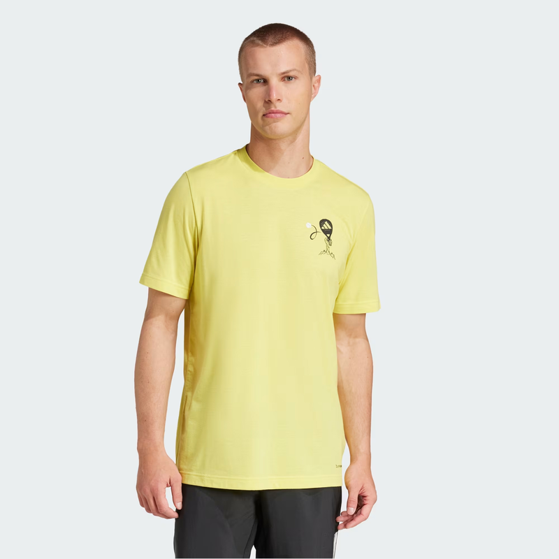 Adidas padel zone graphic tee jd8246-null