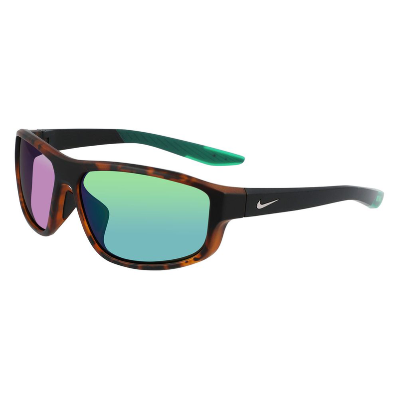 Brown injected sunglasses-null