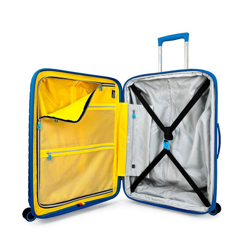 Bg berlin - soda medium size (4 wheel), double security zipper, 66cm/24in luggage / suitcase image number null