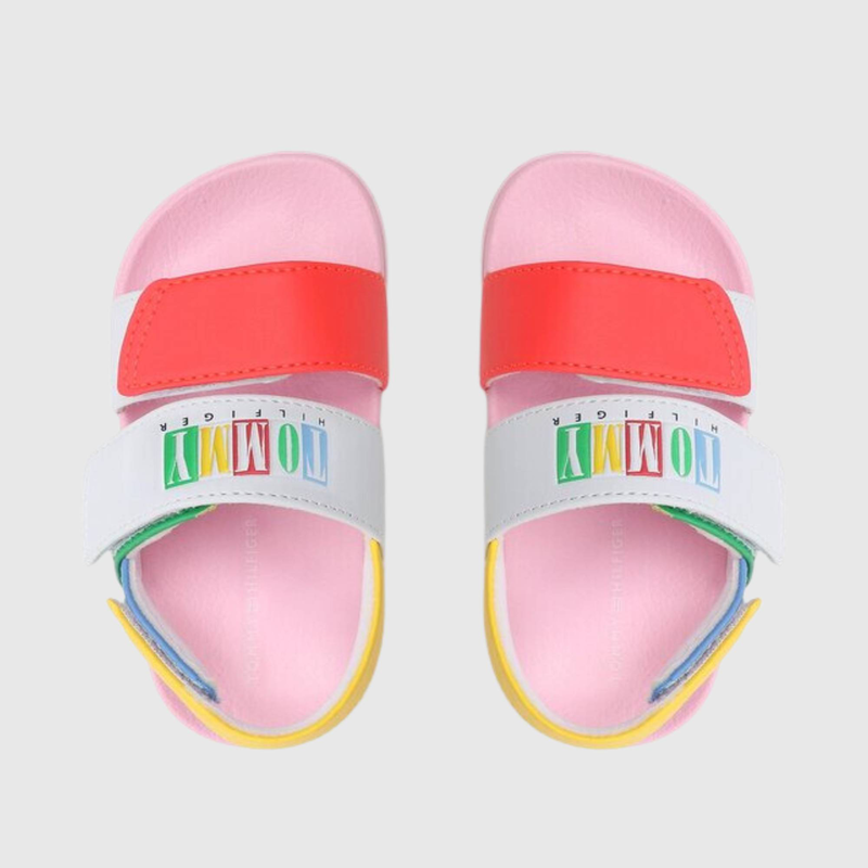 Logo velcro sandal-null