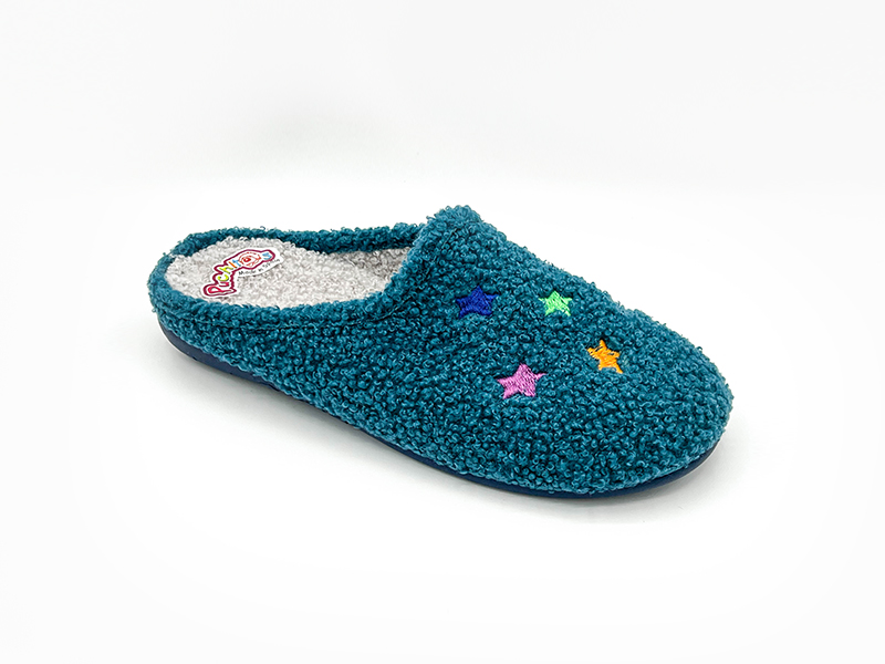 Puchitos winter slippers embroidered with stars pch8132-null