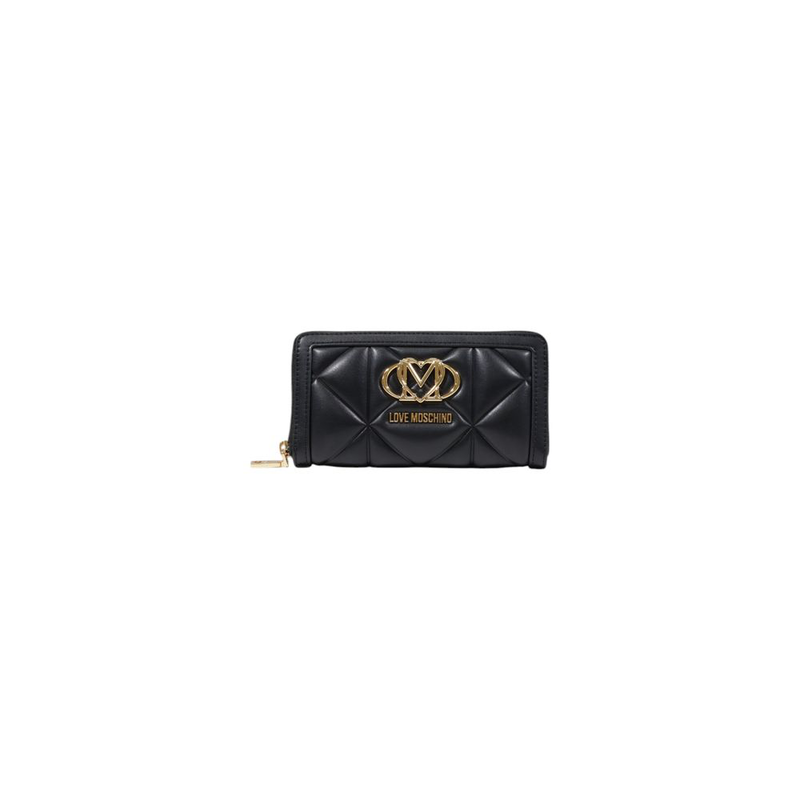 Black polyethylene wallet-null
