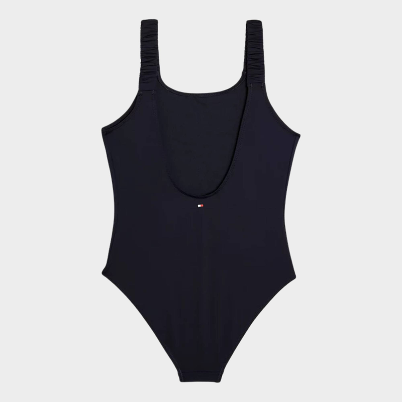 Girls one piece swim suit image number null