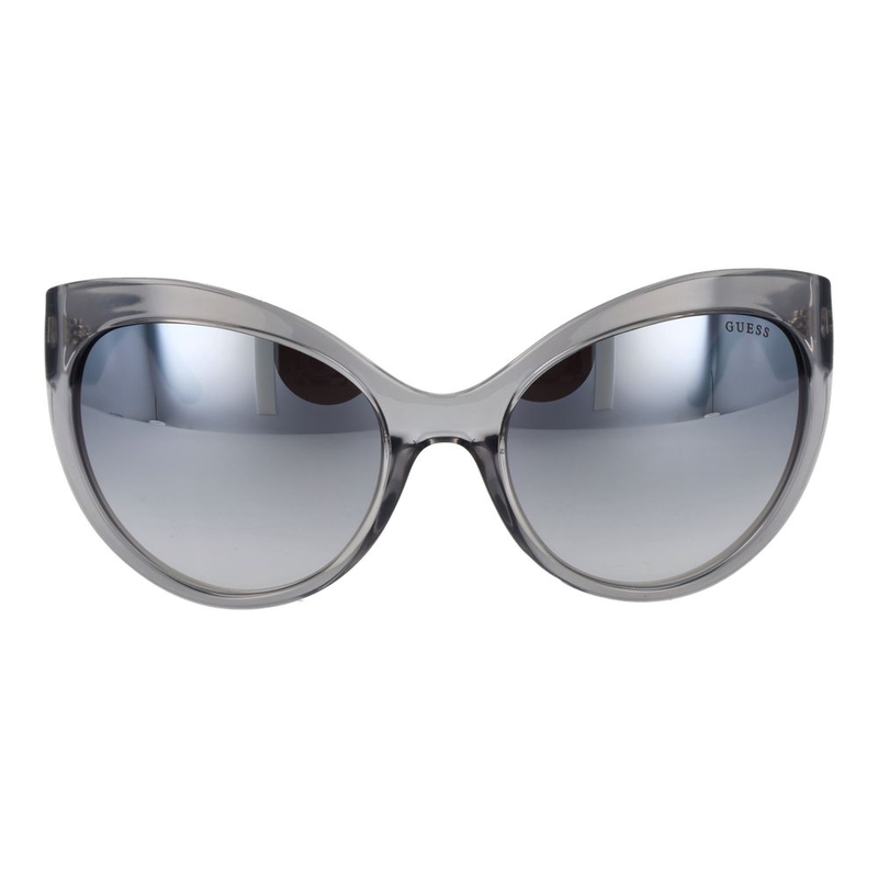 Gray plastic sunglasses-null