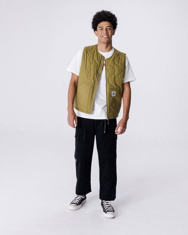 Padded vest-null