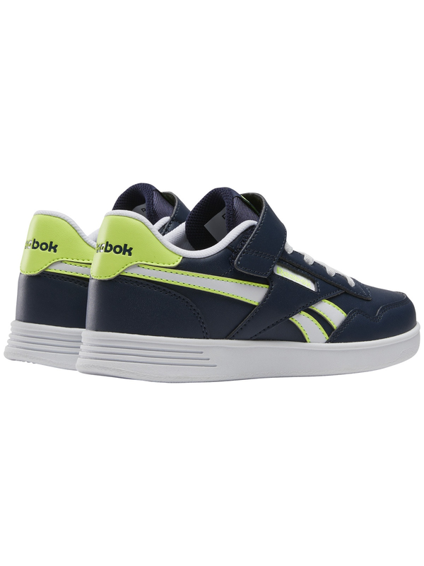 Reebok kids boys court advance elastic lace & top strap-null