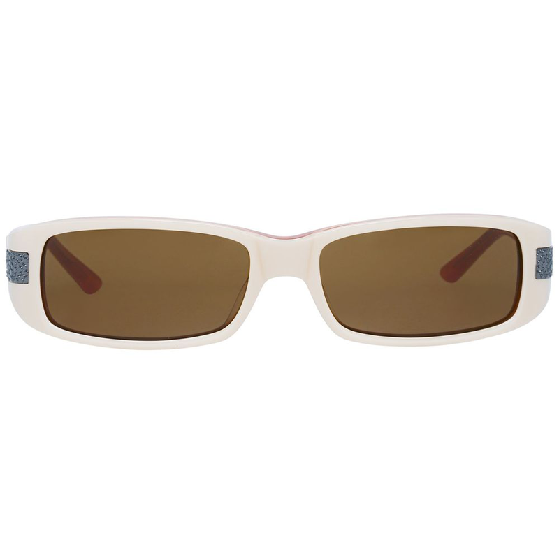 Brown plastic sunglasses-null