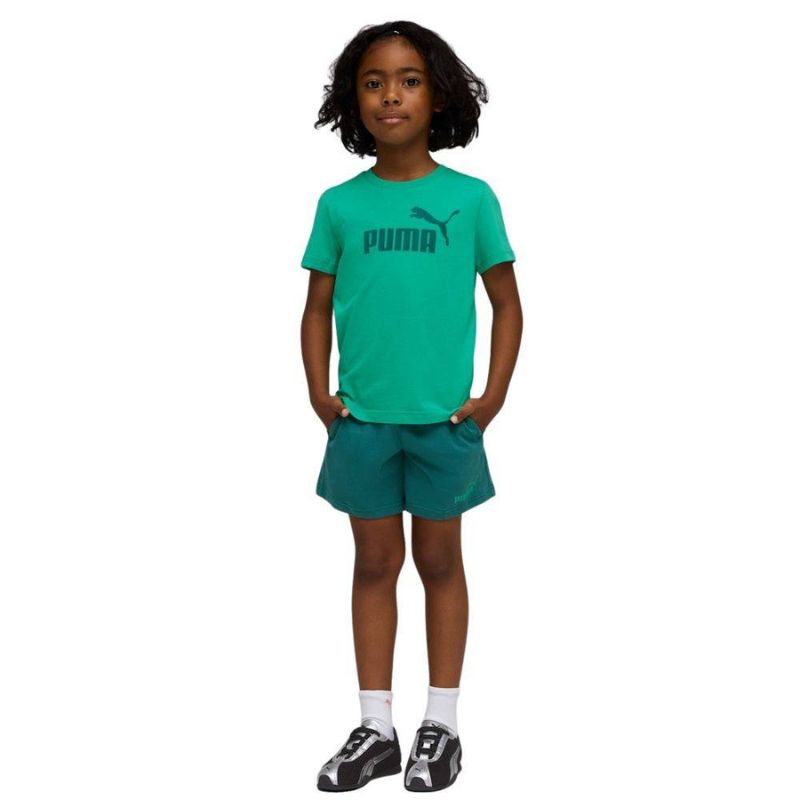 Puma ess no.1 logo tee and shorts set 685240-null