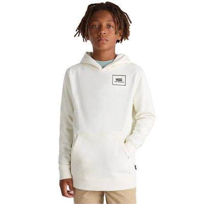 Vans boys print box 2.0 pullover, Marshmallow, medium