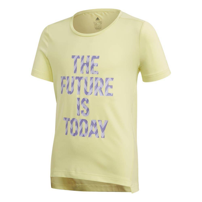 Jg training xfg t-shirt, Yellow Tint / White, medium