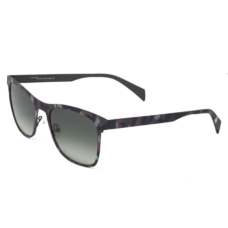 Brown metal sunglasses-null